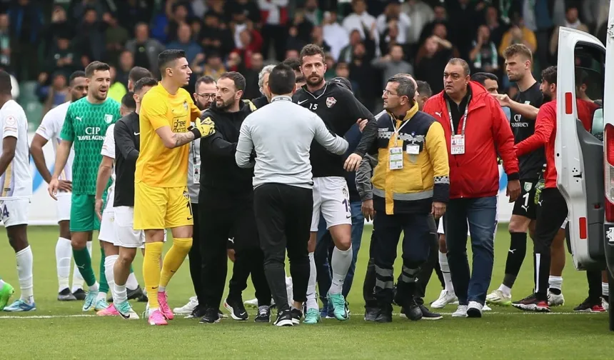 Bodrumspor-Eyüpspor maçında hastanelik olmuştu! Uğur Demirok taburcu edildi