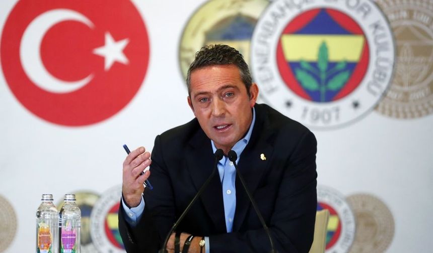 Fenerbahçe Başkanı Ali Koç'tan 'ligden çekilme' açıklaması
