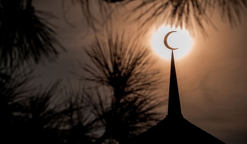 Ramazan hilali önce Atlas Okyanusu'nda görülecek