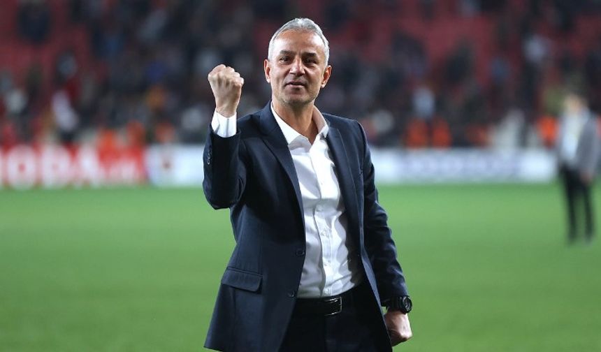 İsmail Kartal’dan maç sonu mesaj! “Fenerbahçe taraftarına armağan ediyorum”