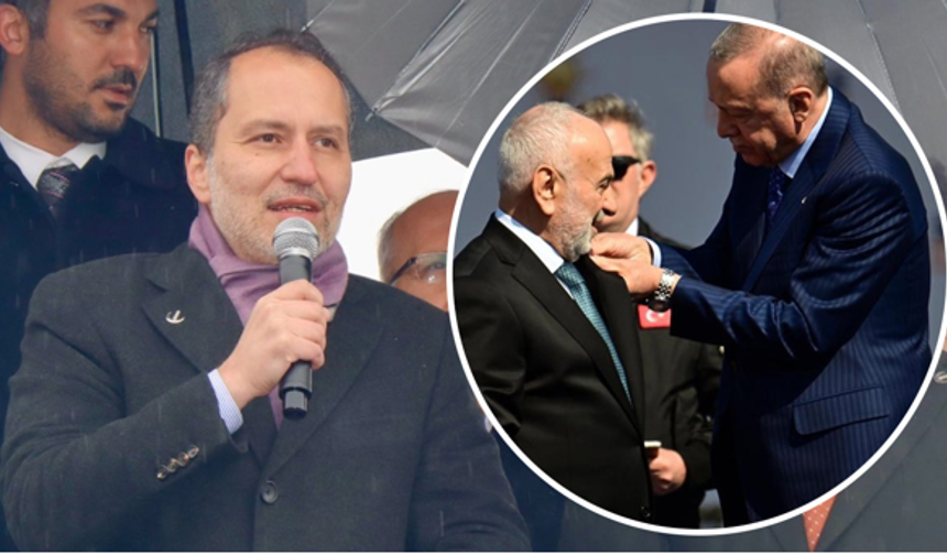 Fatih Erbakan'dan Erdoğan'a 'rozet' göndermesi: Yolunu şaşırmış biri!
