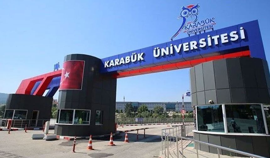 Karabük Üniversitesi ile ilgili paylaşımlara soruşturma