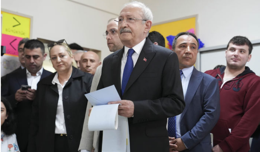 Kılıçdaroğlu: Partimize gerekli desteği verdik!