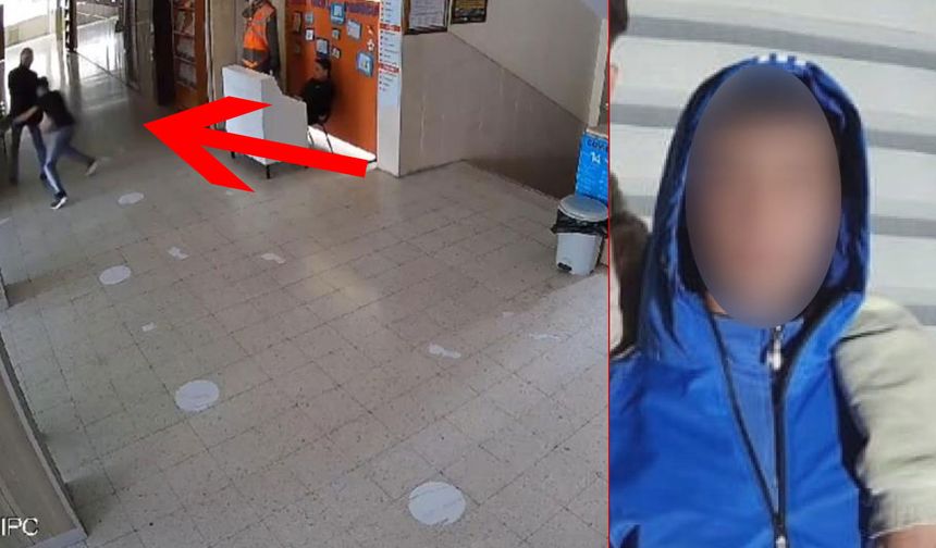 Ankara’da liseli dehşeti: Pusu kurup öğretmenini bıçakladı