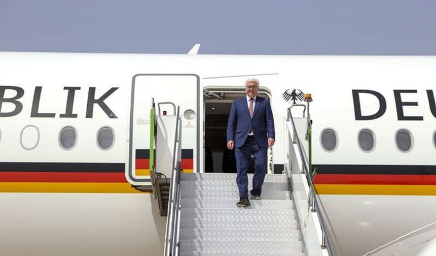 Almanya Cumhurbaşkanı Gaziantep'te depremzedeler ile buluştu!