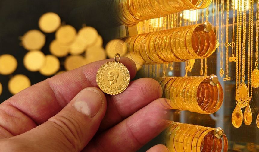 Çeyrek altın bugün ne kadar? 26 Nisan gram altın kaç TL? 26 Nisan 2024 Cuma güncel ons, cumhuriyet, tam altın fiyatları!