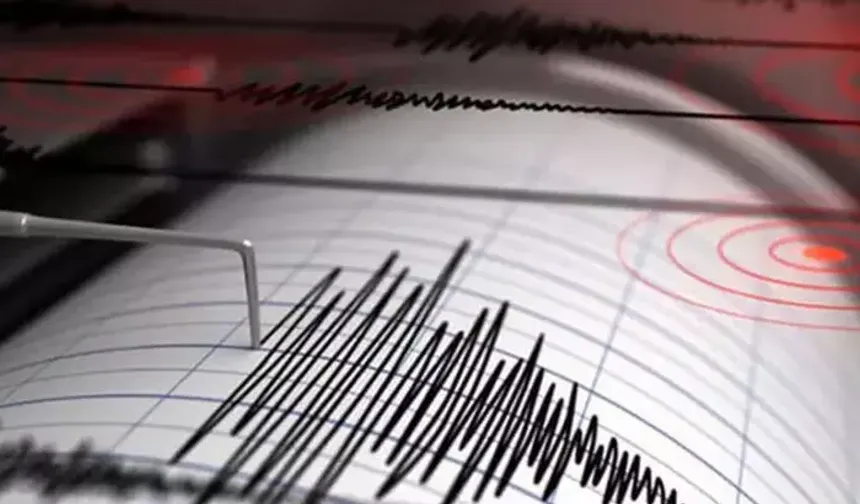 Erzincan'da 4.1 büyüklüğünde deprem!