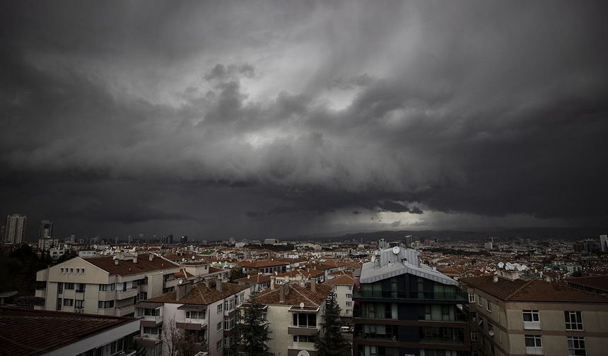 Ankaralılar dikkat! Fırtına geliyor