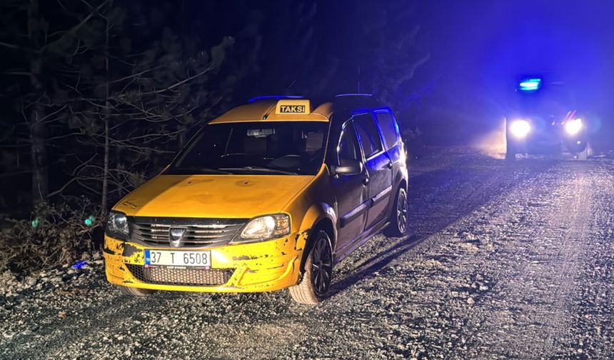 Kastamonu'da taksici cinayeti! Cansız bedeni 500 metre uzakta bulundu