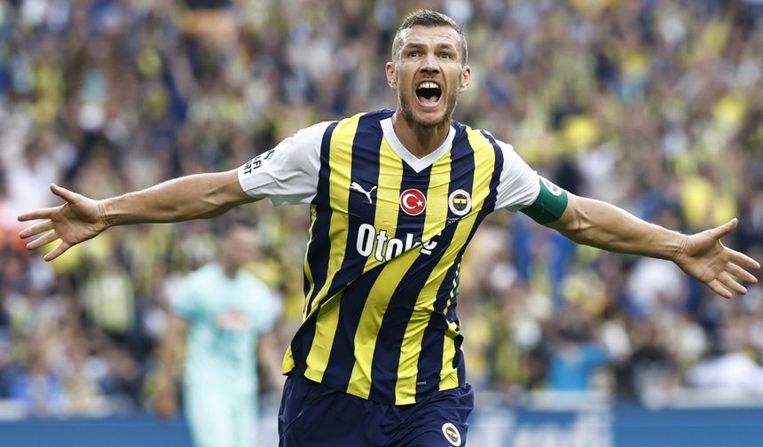 Edin Dzeko iddialı konuştu! “Fenerbahçe'yi şampiyon yapacağım”
