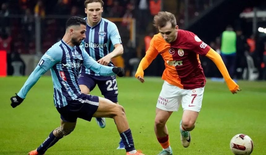 Galatasaray maçı öncesi Adana Demirspor’a sakatlık şoku