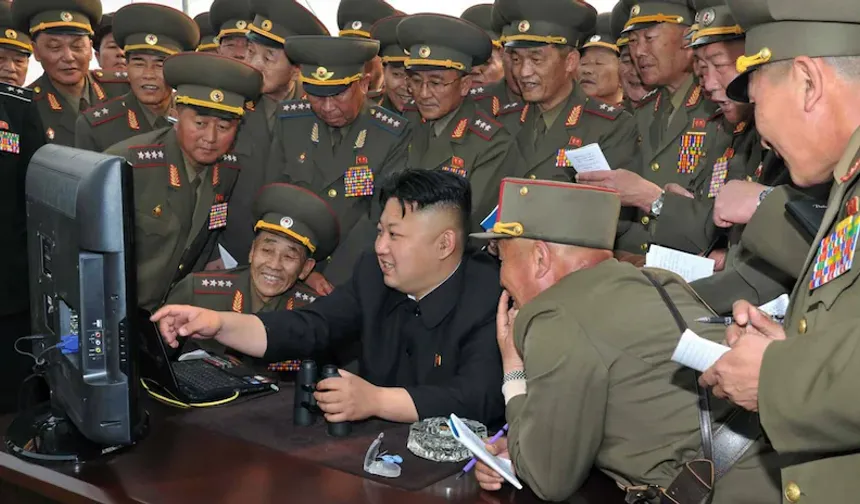 Kuzey Kore Lideri'nden orduya emir