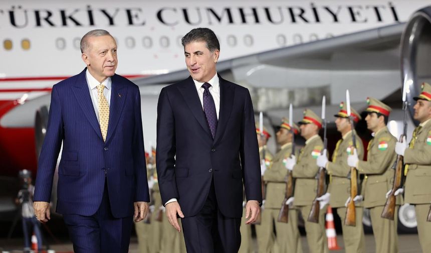 IKBY Başkanı Barzani'den Türkiye'ye teşekkür!
