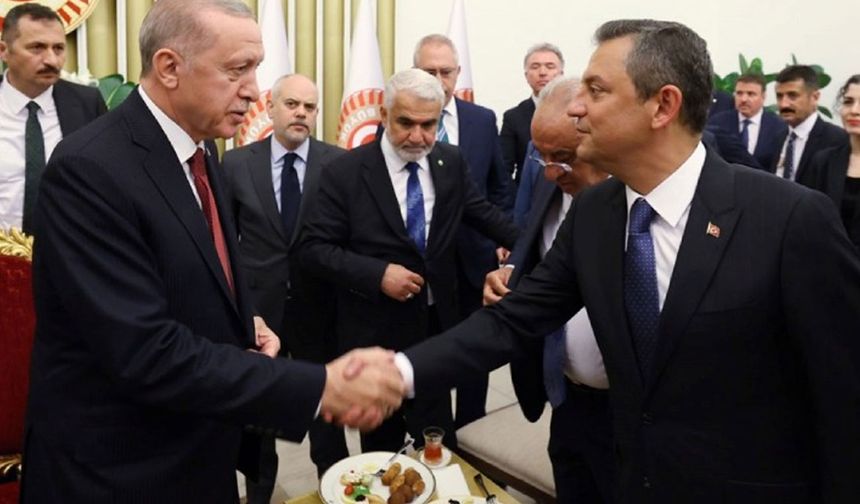 Cumhurbaşkanı Erdoğan ile CHP Lideri Özgür Özel'in yapacağı görüşmenin yeri ve saati belli oldu