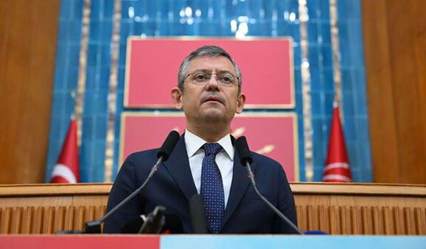 CHP Genel Başkanı Özel'den "Mesut Kocagöz" tepkisi: Yazıklar olsun
