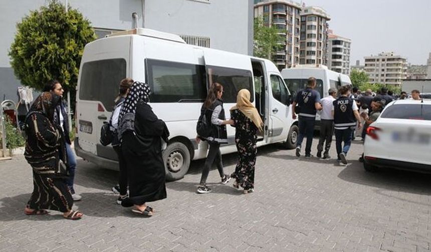 Şanlıurfa'da fuhuş operasyonu: 6 tutuklama