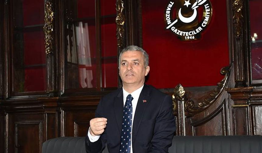 Yomra Belediye Başkanı İYİ Parti'den istifa etti