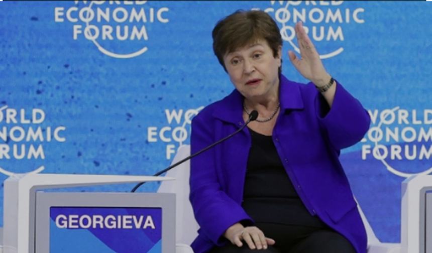 IMF Başkanı Georgieva: "Endişelenecek çok şey var"