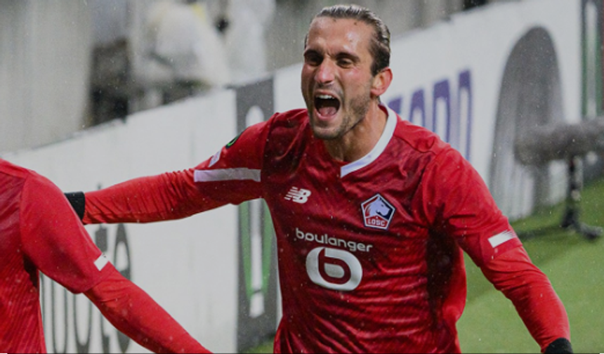 Milli futbolcu Yusuf Yazıcı tarihe geçti!