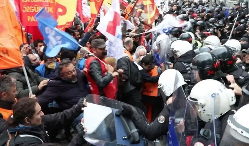 İstanbul'da 1 Mayıs'ta polise saldıran 29 kişi yakalandı