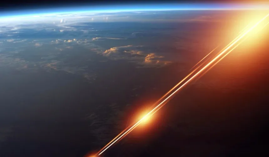 Uzayın 225 milyon kilometre uzağından Dünya'ya lazer mesaj iletildi