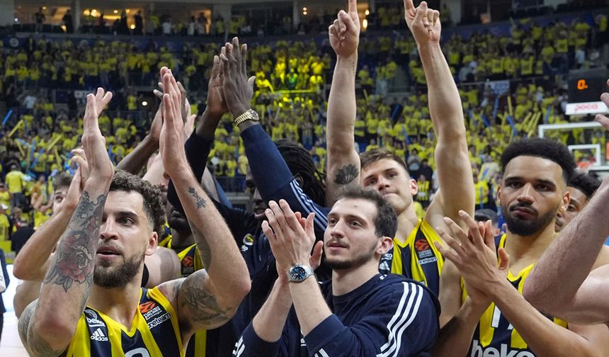 Fenerbahçe Beko, Final Four'a bir maç uzakta