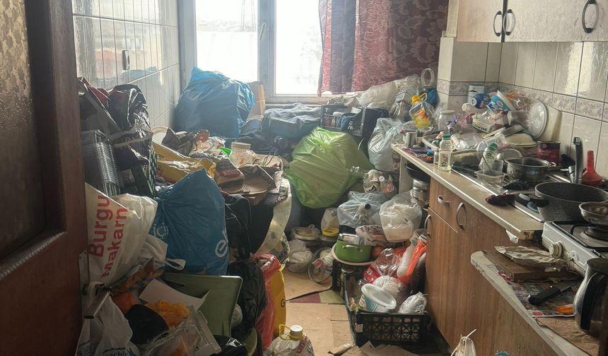 Ev sahibi ve kiracı arasında çöp ev krizi çıktı!