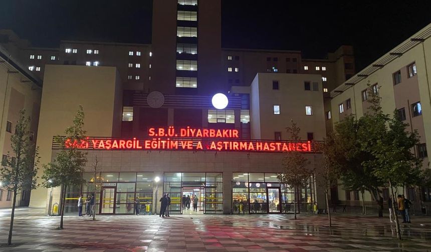 Diyarbakır’da damat dehşet saçtı: 1 ölü, 2 yaralı