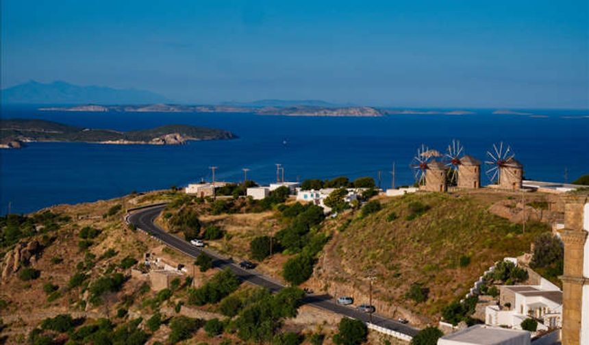 Ege Denizi’nin kutsal adası Patmos