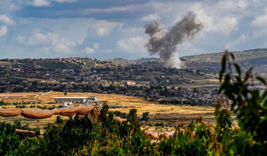 İsrail Lübnan'ın güneyine eş zamanlı 18 saldırı düzenledi