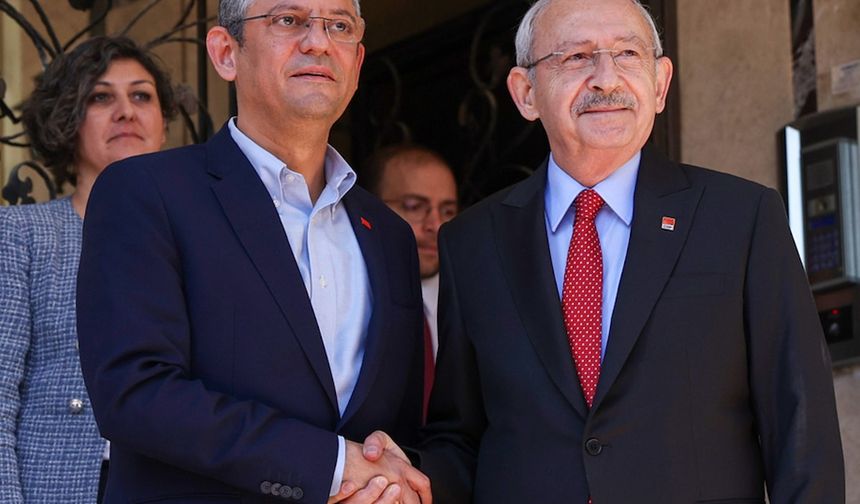 CHP lideri Özgür Özel, Erdoğan ile görüşmesinin ardından Kılıçdaroğlu ile bir araya gelecek