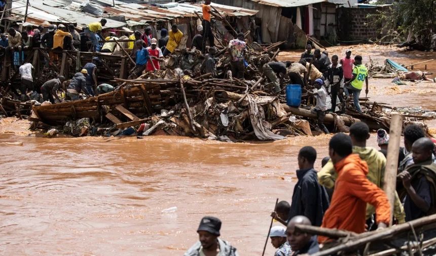 Kenya'da sel flaketi, binlerce ölü ve kayıp...