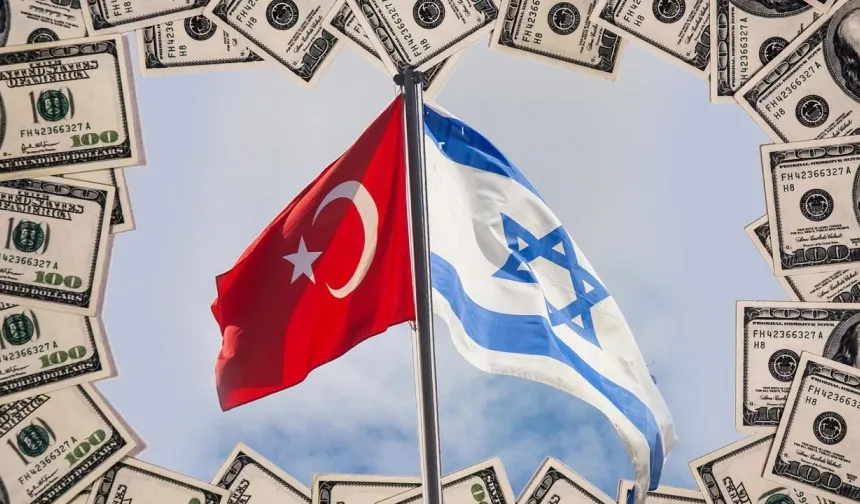 Türkiye İsrail Ticaret hacmi ne kadardı?