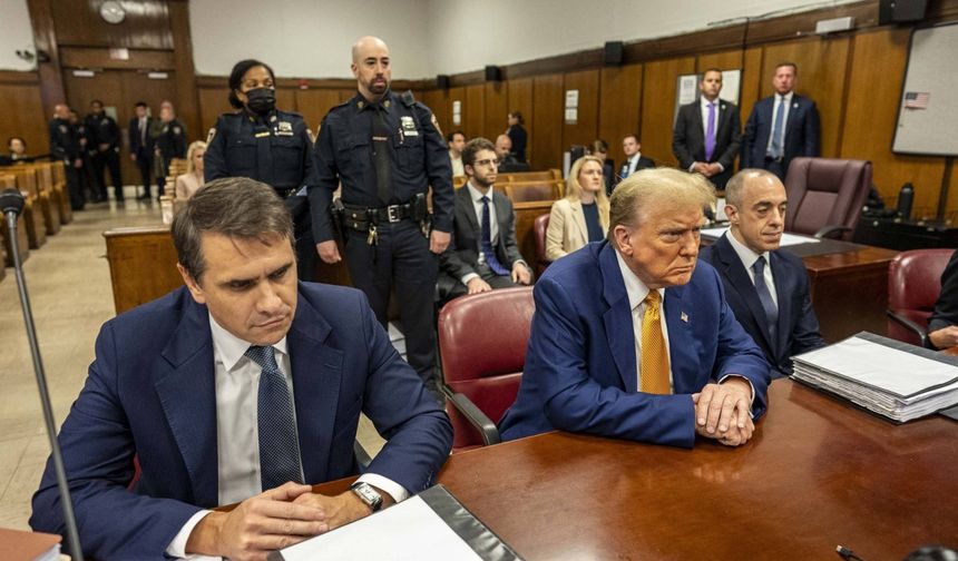 Trump yeniden yargı önünde
