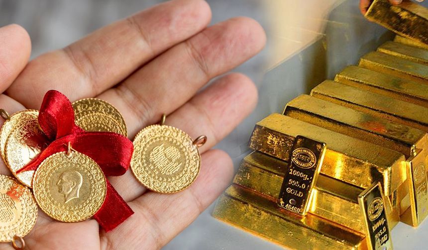 Çeyrek, yarım altın bugün ne kadar 2024? Altın yükseldi mi? 24 Temmuz 2024 gram, çeyrek, tam altın fiyatı!