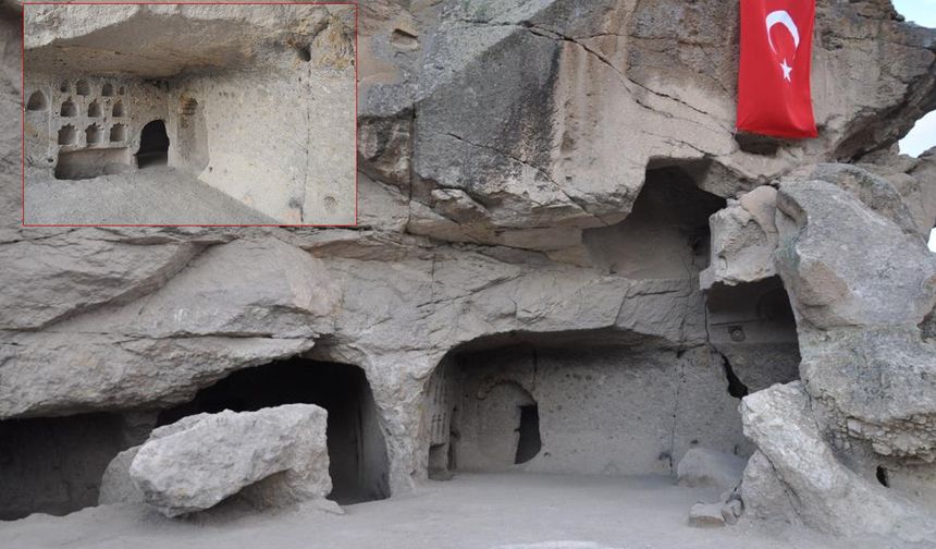 Türkler tarafından inşa edilen ilk kaya mescidi ortaya çıktı