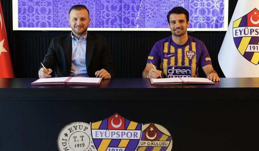 Eyüpspor, Leo Dubois ile 1 yıllık sözleşme imzaladı