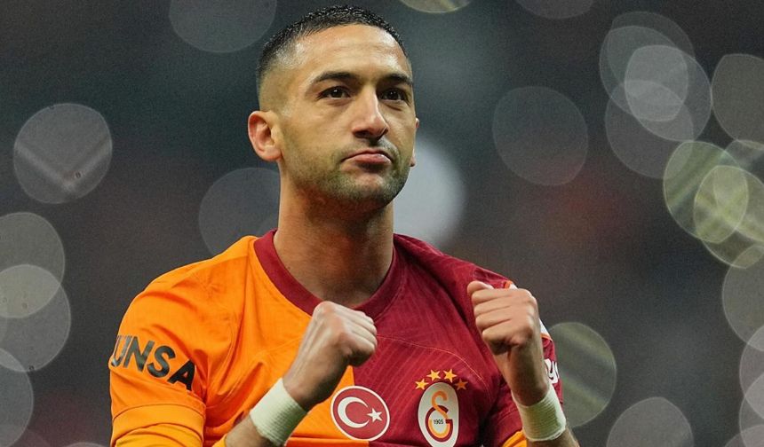 Hakim Ziyech Galatasaray’dan ayrılıyor mu?