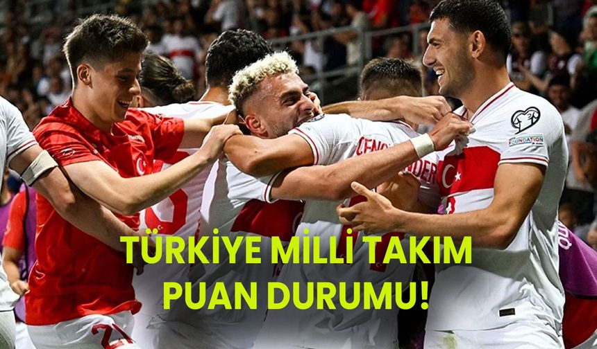 Dünkü Türkiye – Galler maçını kim kazandı? Galler milli futbol takımı Türkiye millî futbol takımı puan durumları!