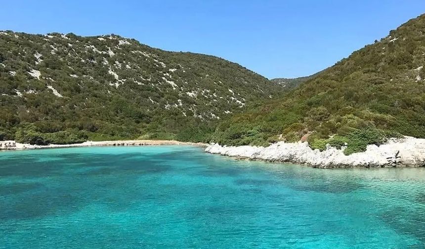 Bodrum ve Çeşme'yi sollayan ilçe! Akın akın turist yağıyor