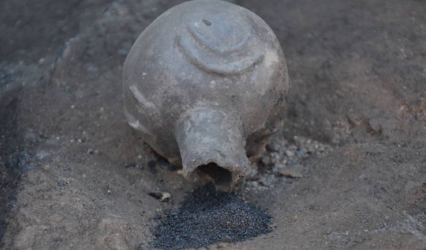 Seyitömer Höyüğü'nde bulundu! Tunç Çağı'ndan kalma...