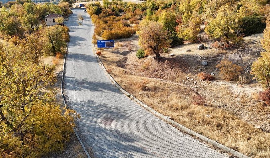 Nemrut Dağı eteklerinde sonbahar manzaraları