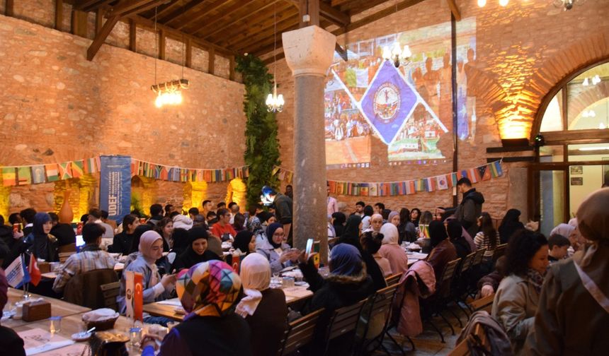 30 farklı ülkeden 250 öğrenci Aydın'da bir araya geldi