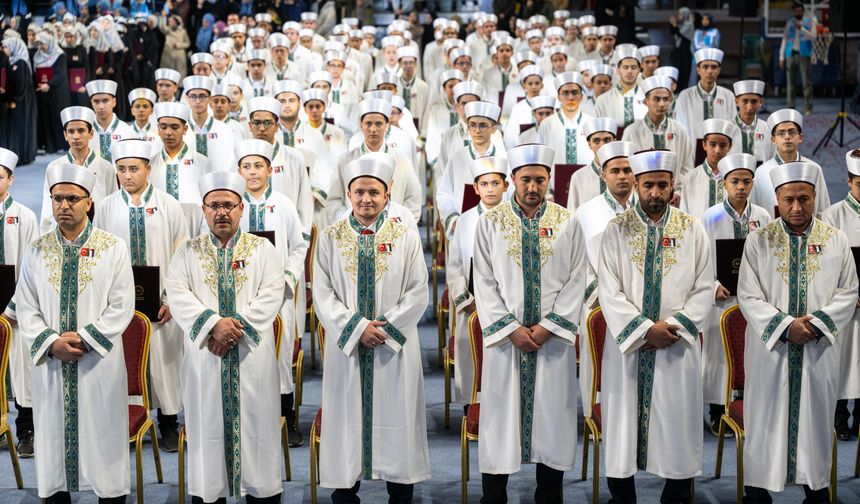 Malatya'da hafızlık öğrencileri icazet aldı