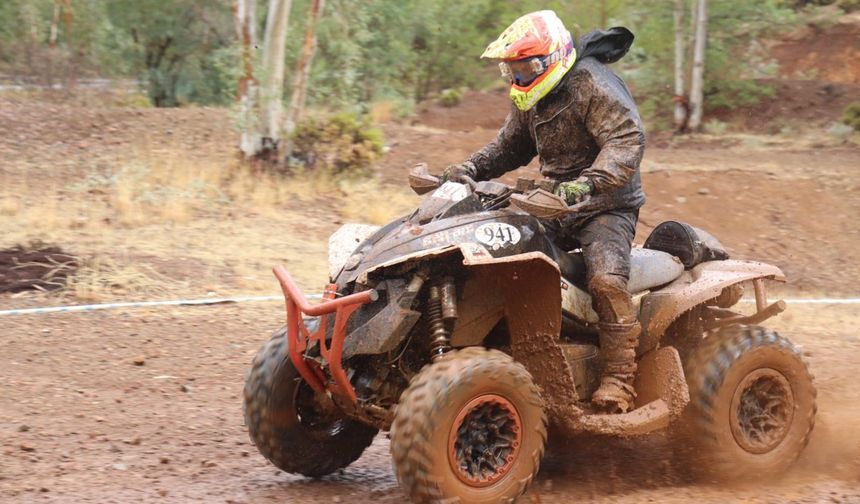 Enduro ve ATV Şampiyonası Fethiye'de gerçekleşti