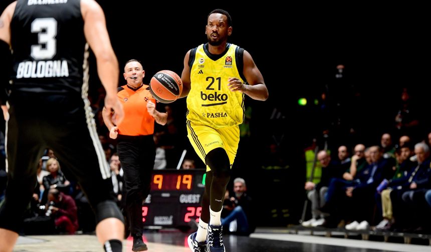 Euroleague lideri Fenerbahçe, Virtus Bologna'yı 86-82’yle devirdi