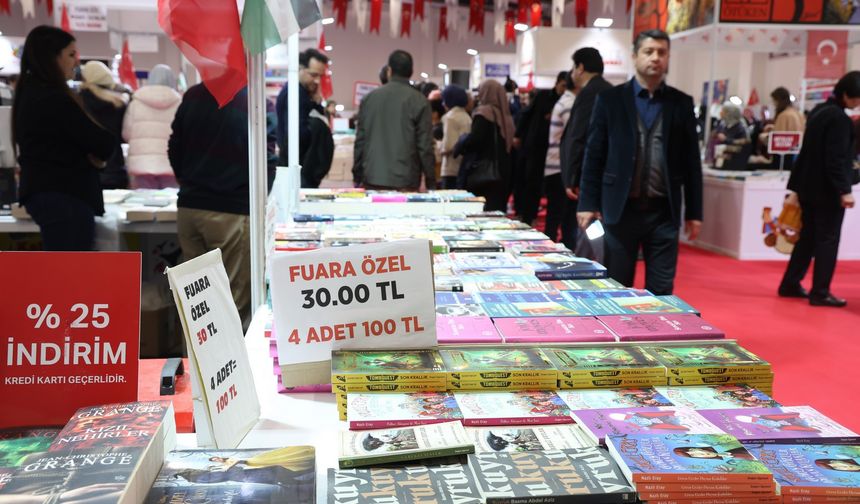 Elazığ'da 5. Kitap Fuarı başladı