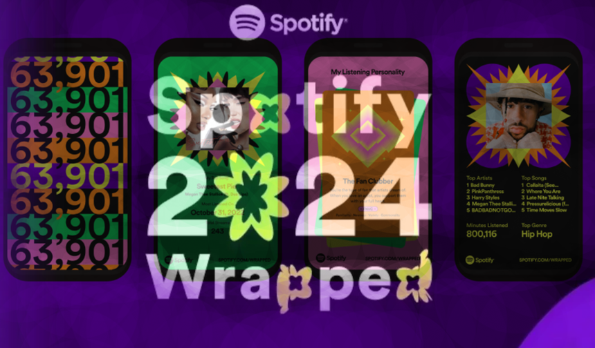 Spotify Wrapped 2024! Spotify Wrapped 2024 çıktı mı, ne zaman çıkacak?