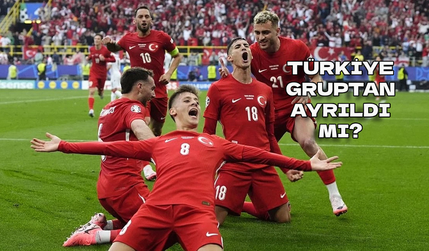 Türkiye milli futbol takımı gruptan çıktı mı? Türkiye UEFA Uluslar Ligi Puan Durumu!