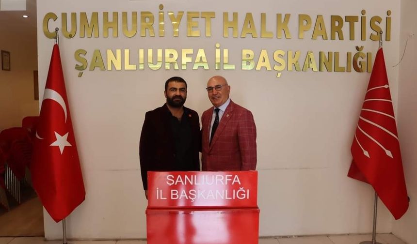 Şanlıurfa'da CHP'li yönetici aracında ölü bulundu